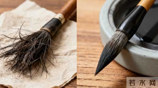 90%初学者都在犯的致命错误！你的毛笔可能正在毁掉你的国画！