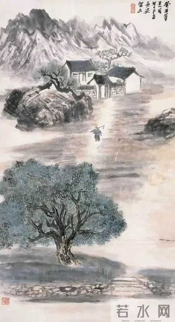 一代宗师赵望云,果真是站在云端让人仰望的巨匠!