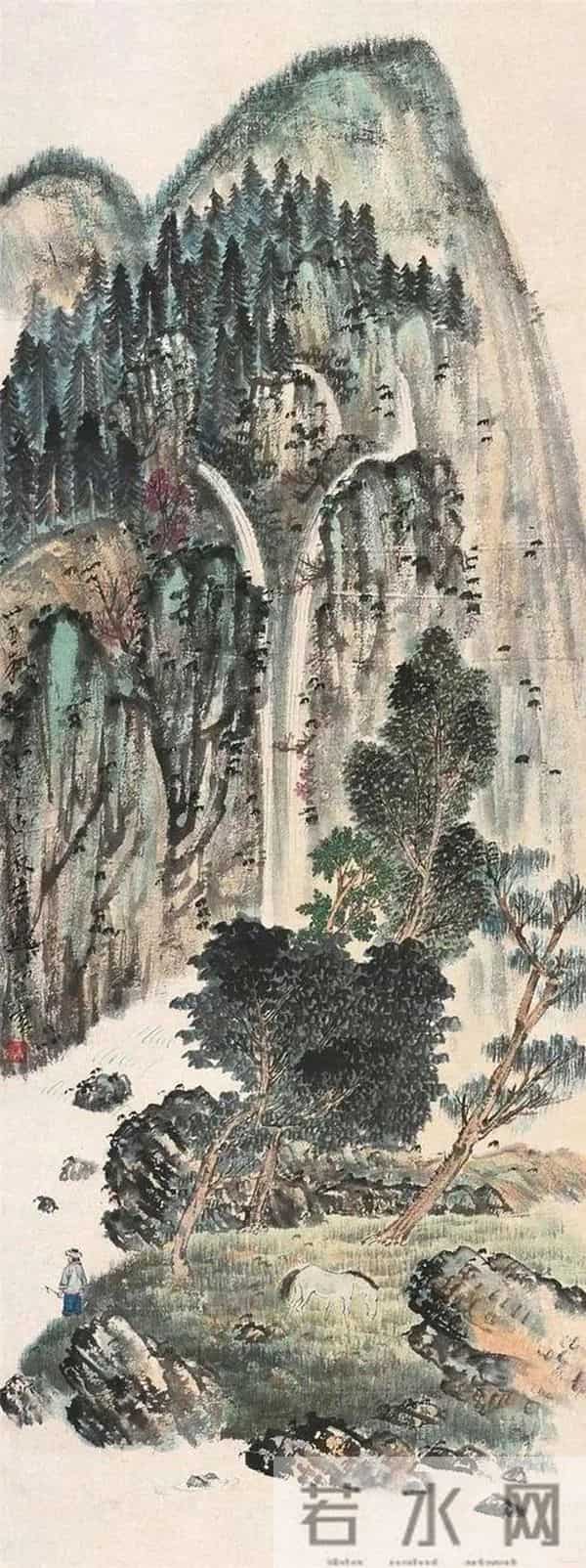 一代宗师赵望云,果真是站在云端让人仰望的巨匠!