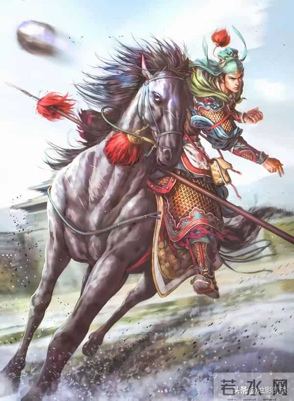 荡寇志：水泊梁山马军实力担当五虎将与八骠骑的惨烈结局