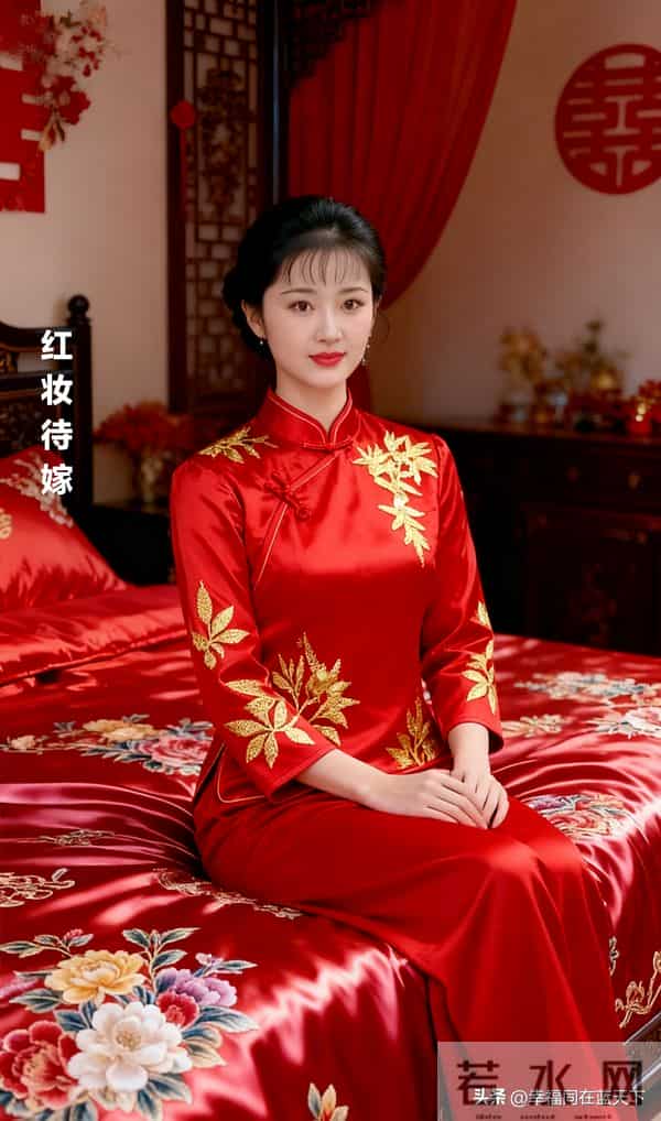 《西江月.红妆待嫁》