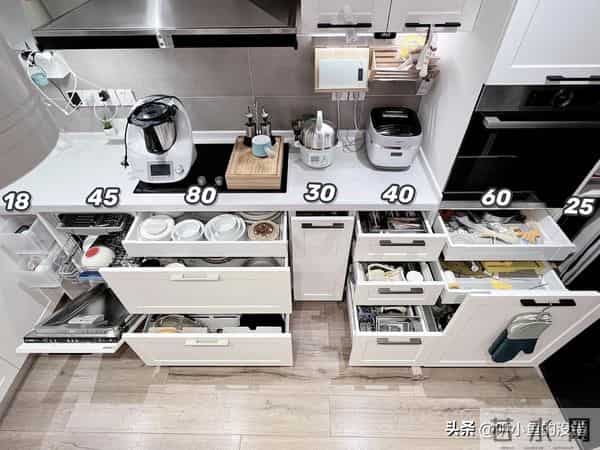 厨房吊柜正被年轻人抛弃？5个替代方案，收纳实用还显大