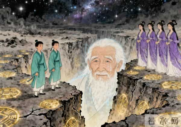 太上老君警示:七仙女并非仙女?揭开三界不敢言说的惊天秘密