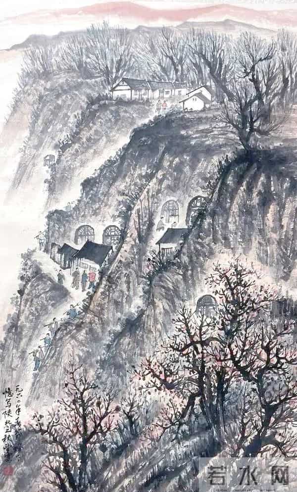 一代宗师赵望云,果真是站在云端让人仰望的巨匠!