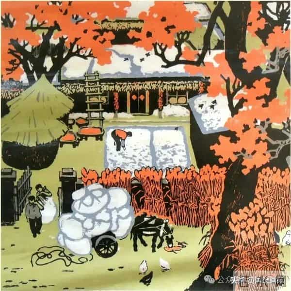 为啥人们总怀念80年代？看完这29张老版画，我算是想明白了