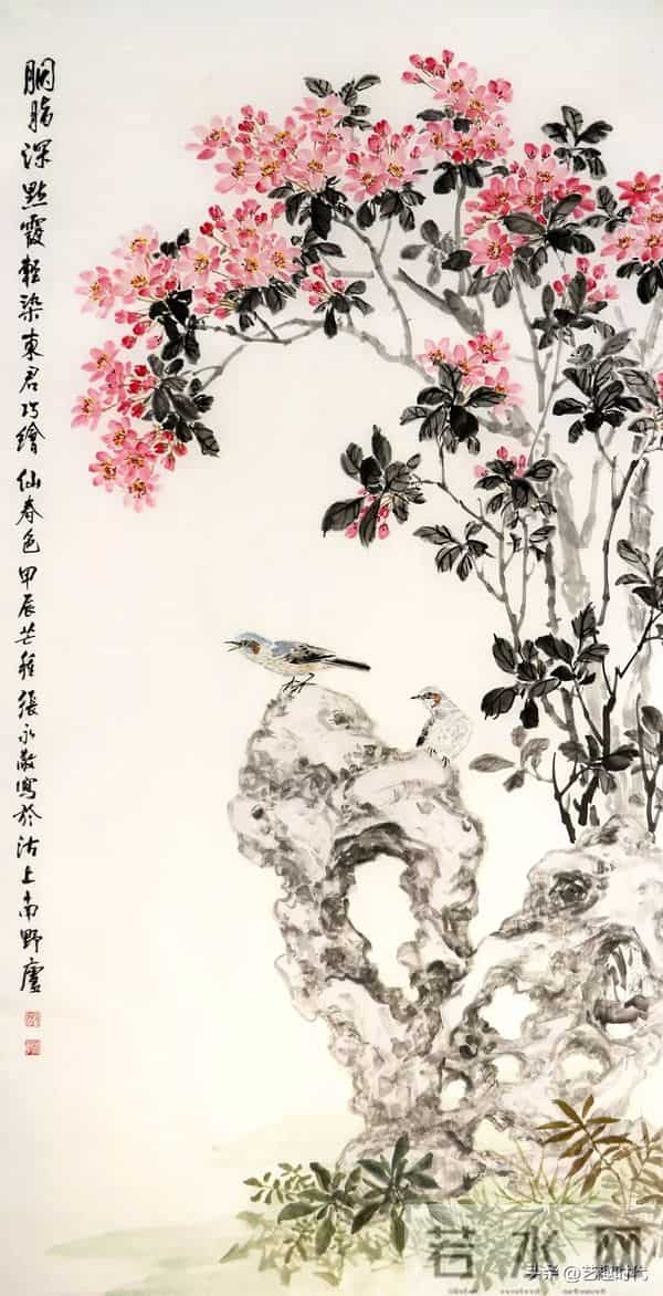 作品欣赏 - 墨语流觞——天津湖社美术家作品巡回展三亚站(二)