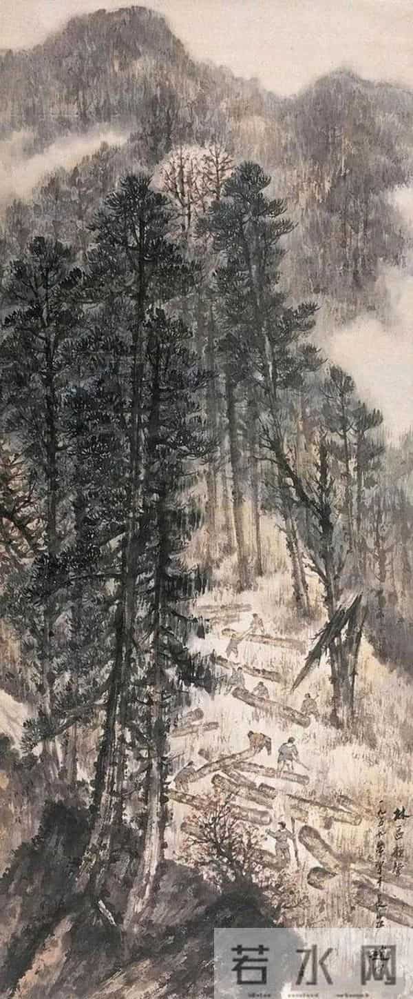 一代宗师赵望云,果真是站在云端让人仰望的巨匠!