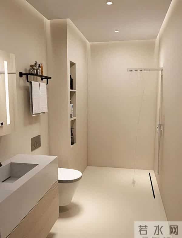 明年开始大范围流行，卫生间不贴瓷砖！