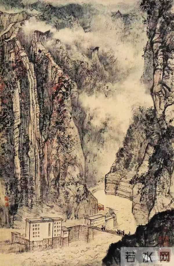 中国画流派之--川渝画派及代表人物