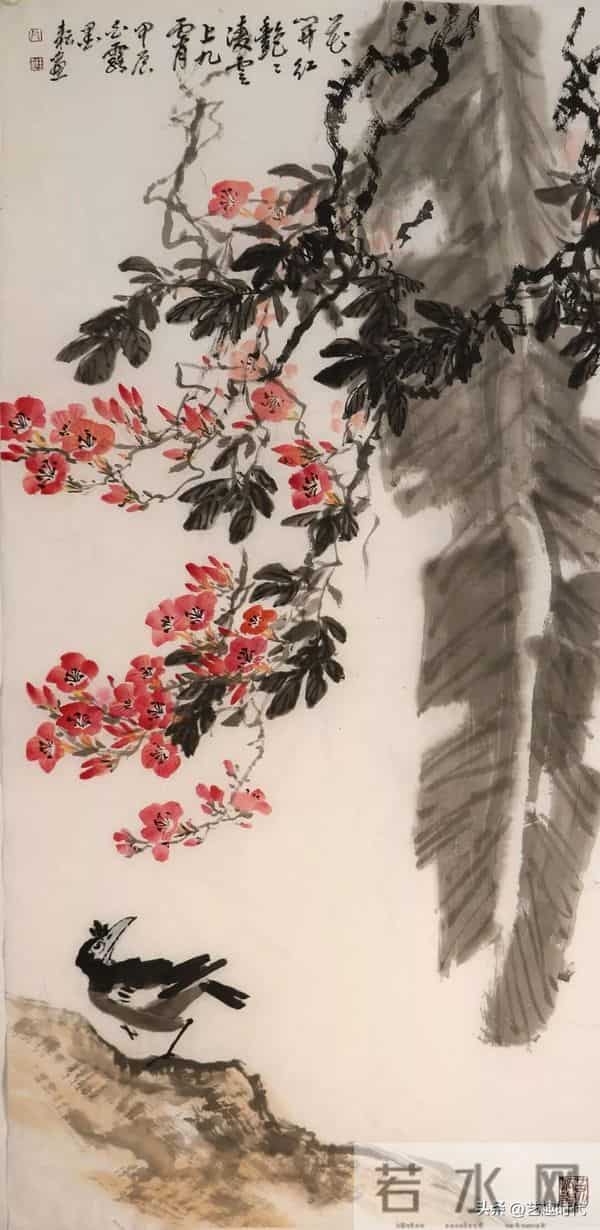 作品欣赏 - 墨语流觞——天津湖社美术家作品巡回展三亚站(二)