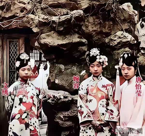 这是末代皇妃文绣的真实样貌,并非演员扮演,货真价实的罕见照片