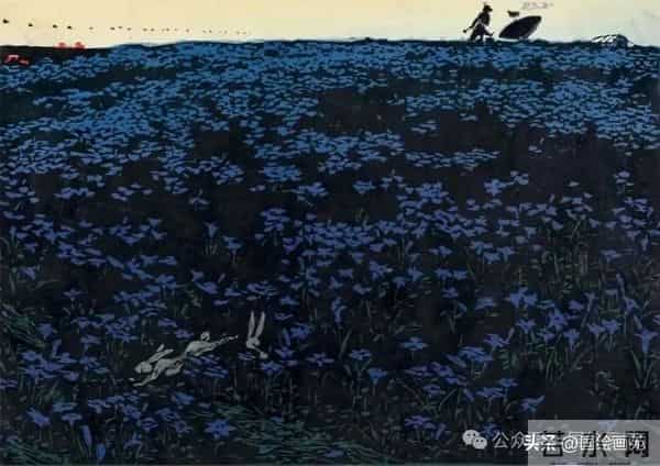 为啥人们总怀念80年代？看完这29张老版画，我算是想明白了