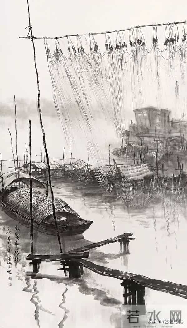 作品欣赏 - 墨语流觞——天津湖社美术家作品巡回展三亚站(二)