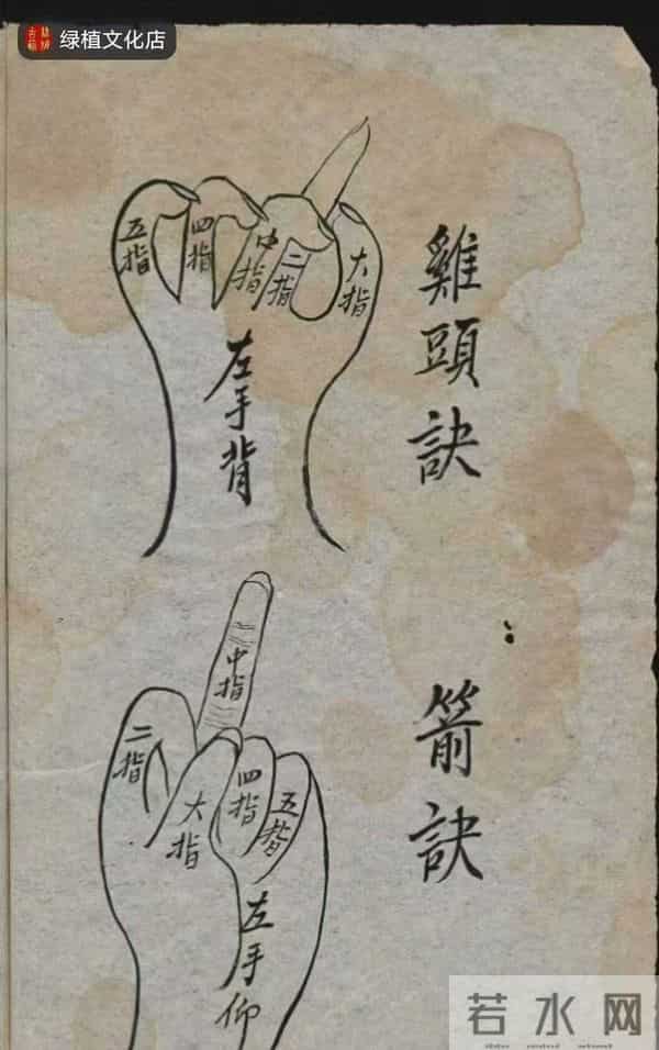 《师授医秘法诀》