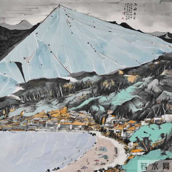 第九届安徽美术大展(中国画)宿州入展作品