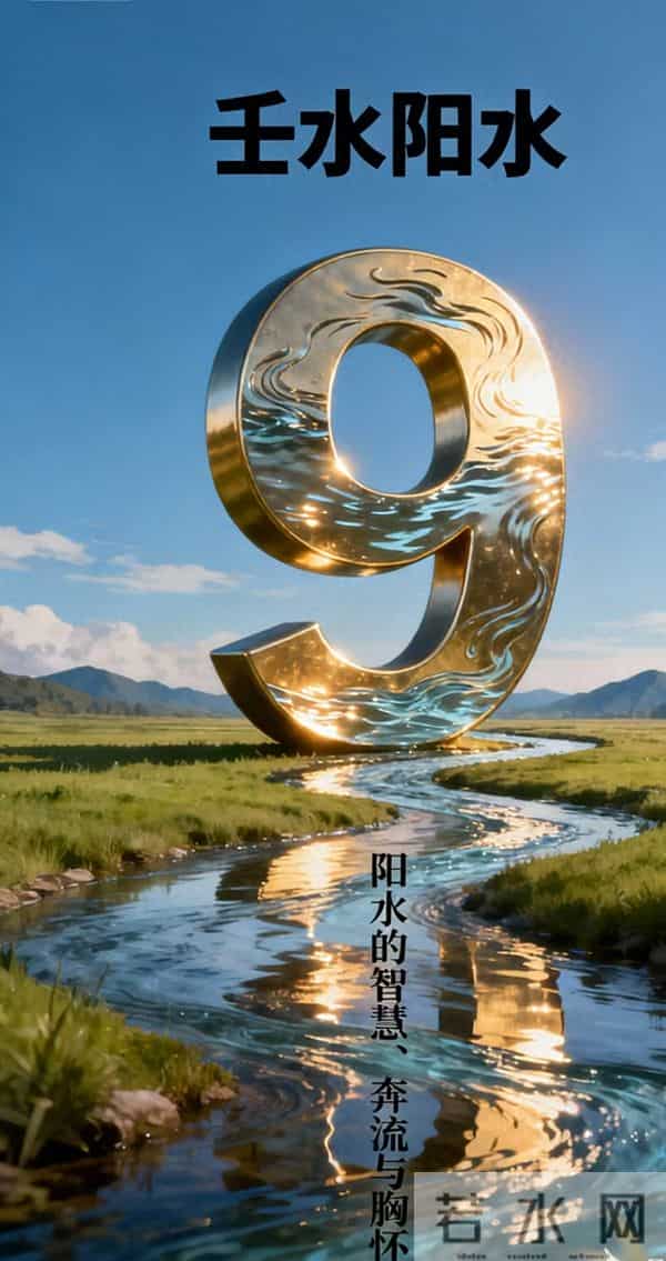 数字“9”壬水阳水---阳水的智慧、奔流与胸怀
