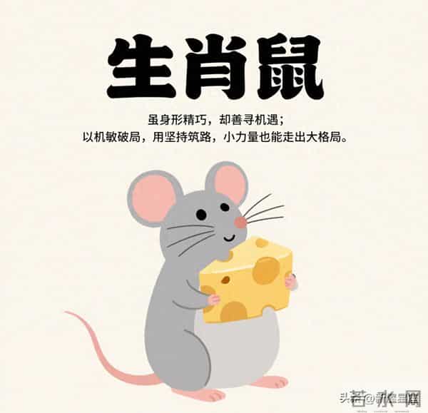 生肖鼠，12月3号至12月7号上半月运势，即将喜从天降！