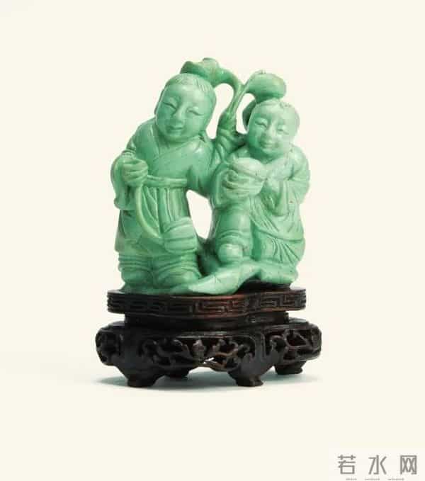 色如天相,100张馆藏古代绿松石图集(建议收藏)