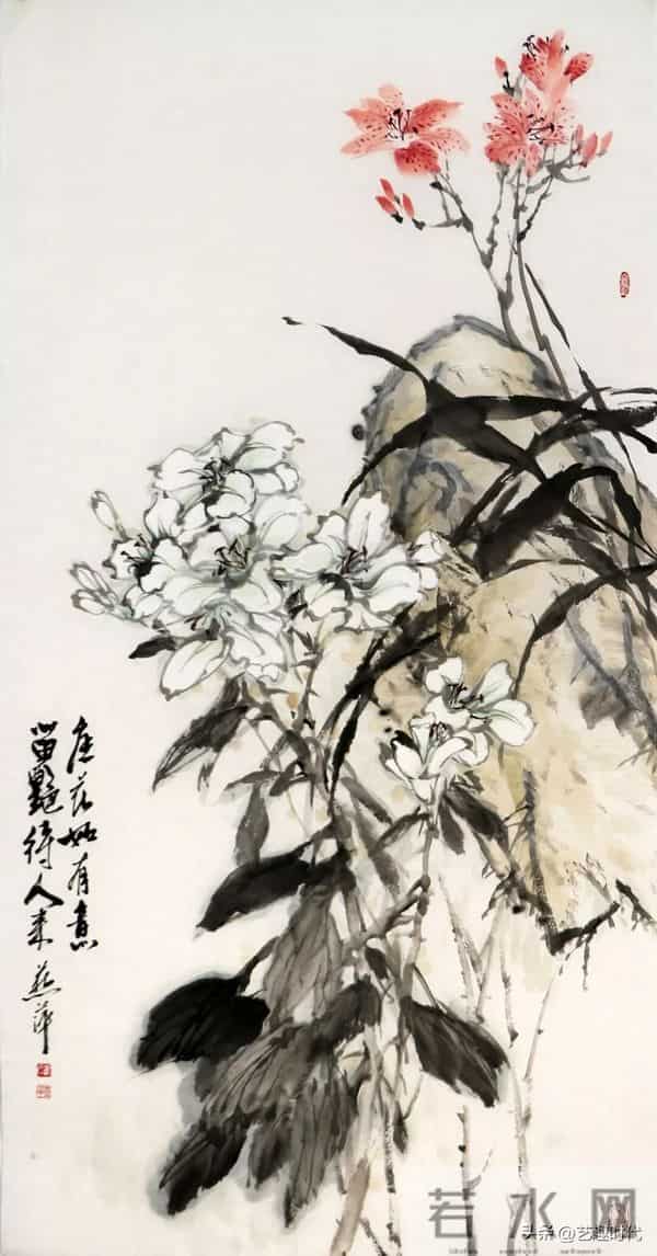 作品欣赏 - 墨语流觞——天津湖社美术家作品巡回展三亚站(二)