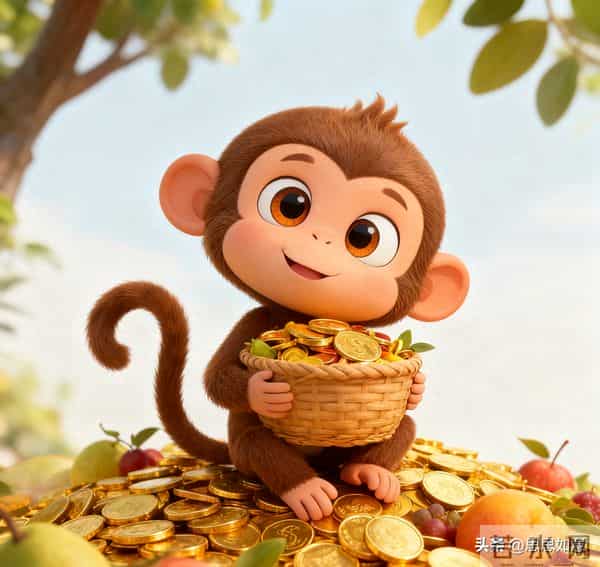 68年猴的财运密码:中年后财运如何逆风翻盘?