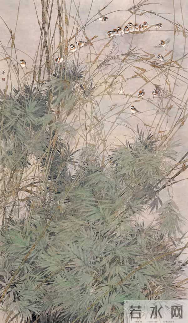 第九届安徽美术大展(中国画)宿州入展作品