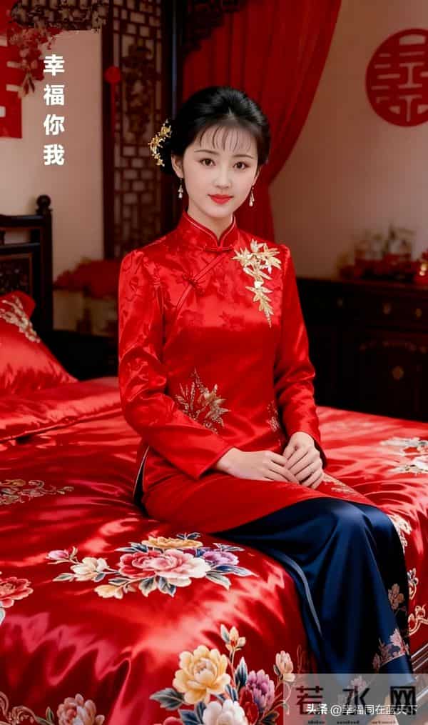 《西江月.红妆待嫁》