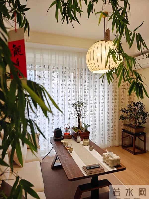 北京一户人家因太会布置火了,太有禅意了,一进门就不想离开