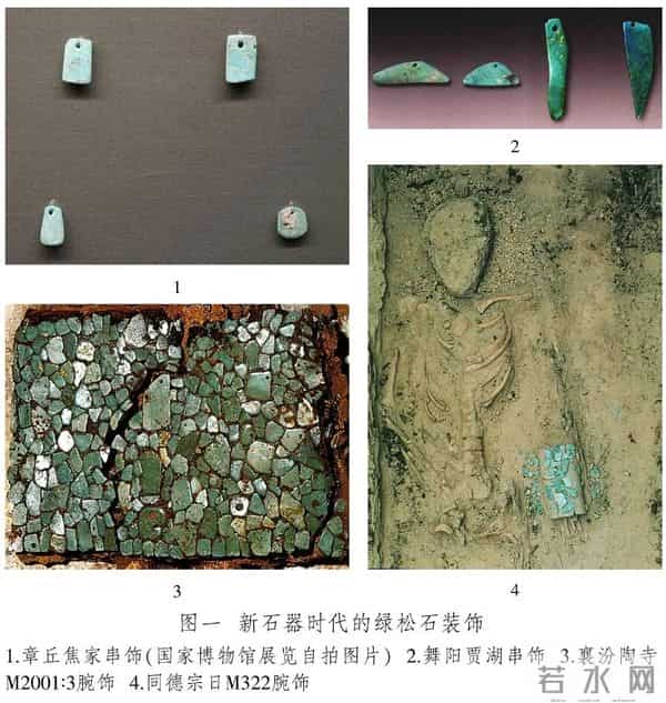 色如天相,100张馆藏古代绿松石图集(建议收藏)