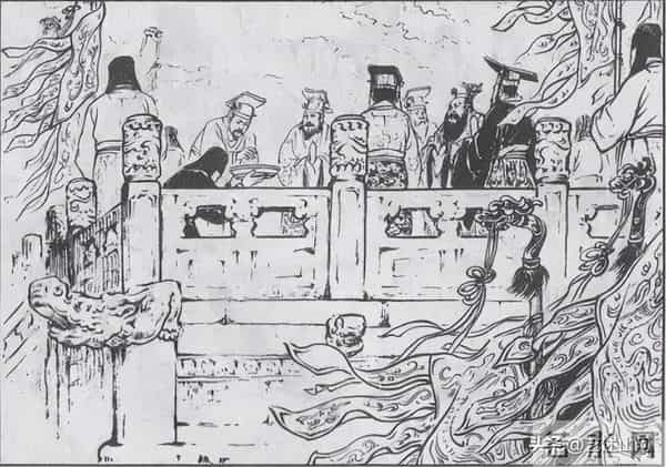 首届连环画二等奖《屈原》，神童画家刘旦宅23岁创作 白描入木三分