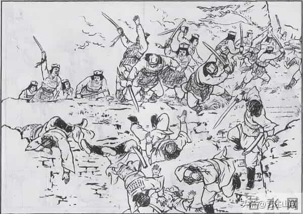 首届连环画二等奖《屈原》，神童画家刘旦宅23岁创作 白描入木三分