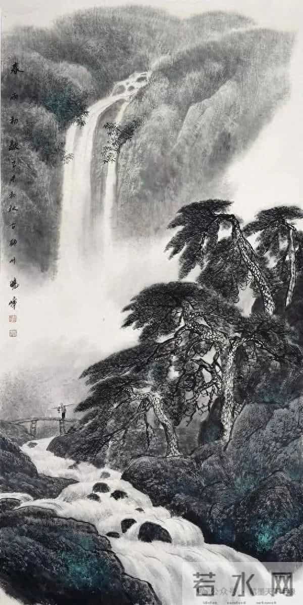 中国画名家——画家王晓峰作品欣赏