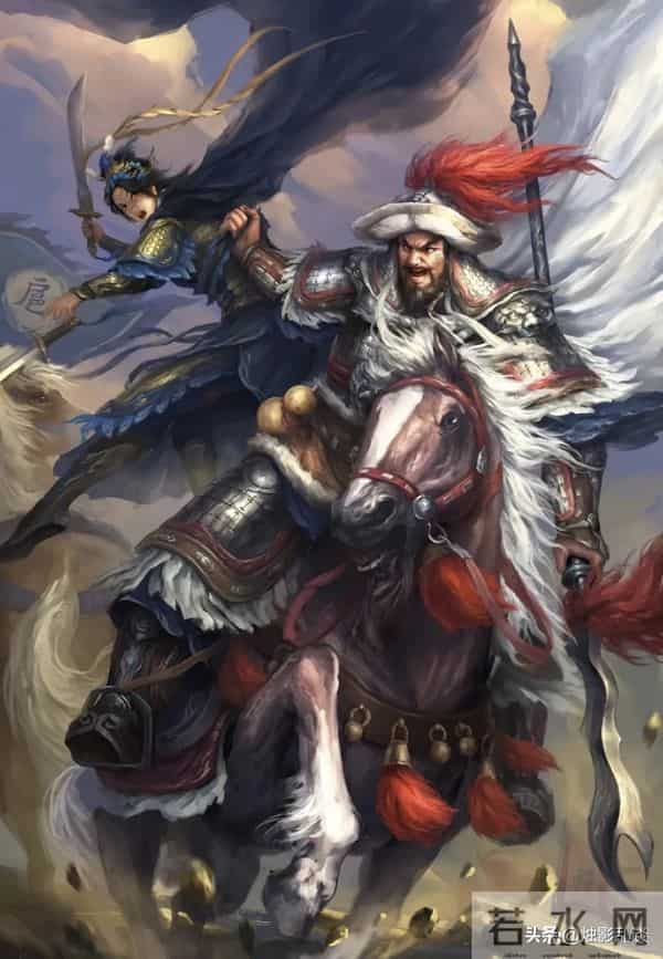 荡寇志：水泊梁山马军实力担当五虎将与八骠骑的惨烈结局