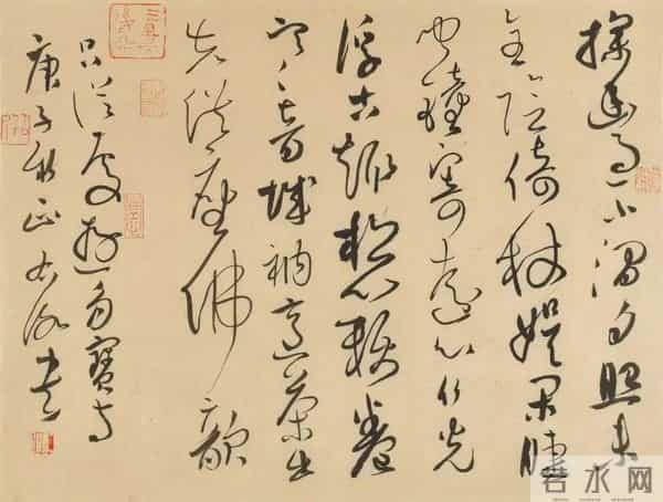 他是“中国书法十杰之一” 行草创作浑然天成 比肩古人!