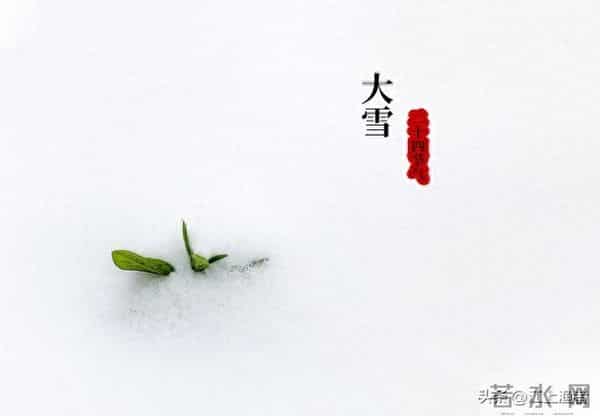 大雪诗吟23首:凄凄岁暮风,翳翳经日雪。倾耳无希声,在目皓已洁