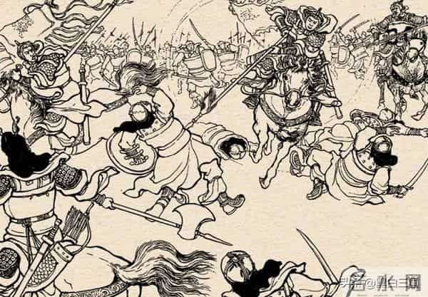 只看嘉靖本，赵云和马超，谁才是更强的那一位？张郃有话说