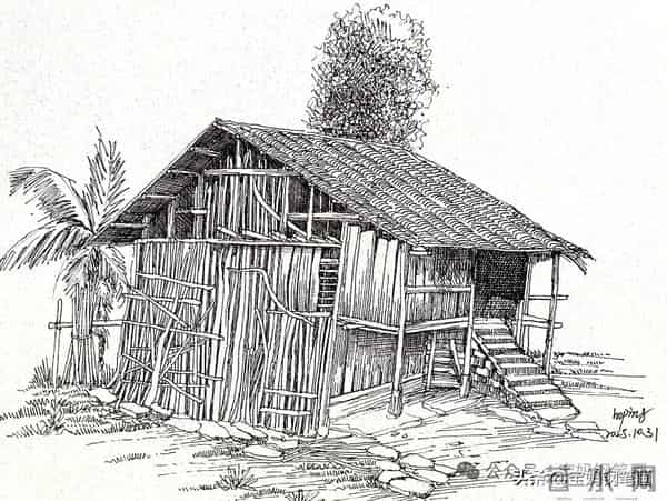 2025年钢笔画作品集，坚持就有收获