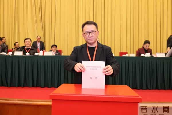 中国美院教授张爱国执掌杭州市书协!