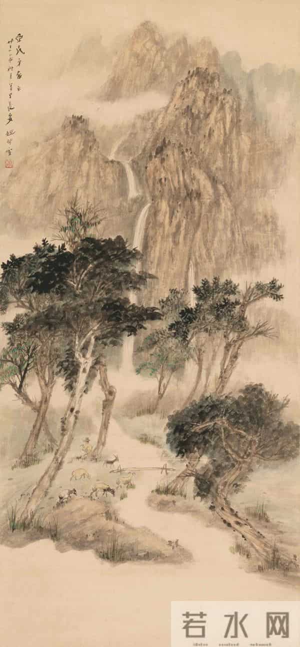 一代宗师赵望云,果真是站在云端让人仰望的巨匠!