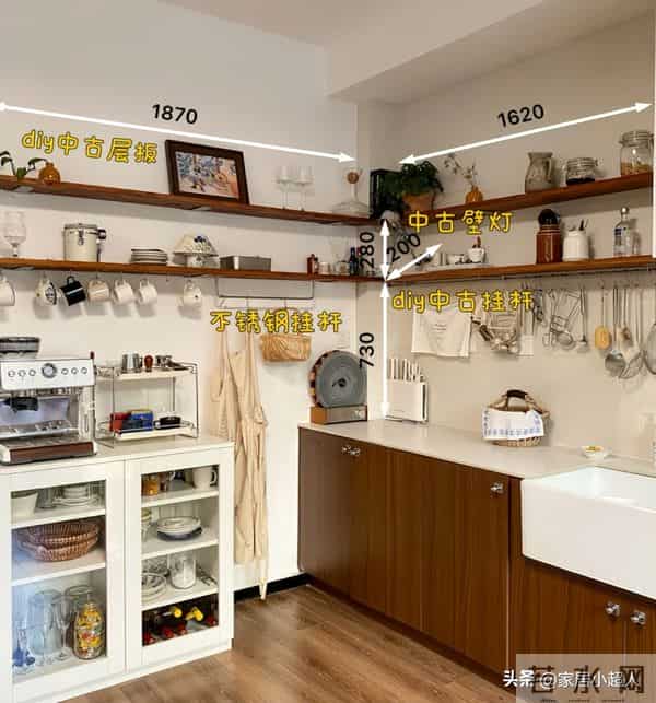 厨房吊柜“正退出”中国家庭?看看年轻人的做法,高级又实用