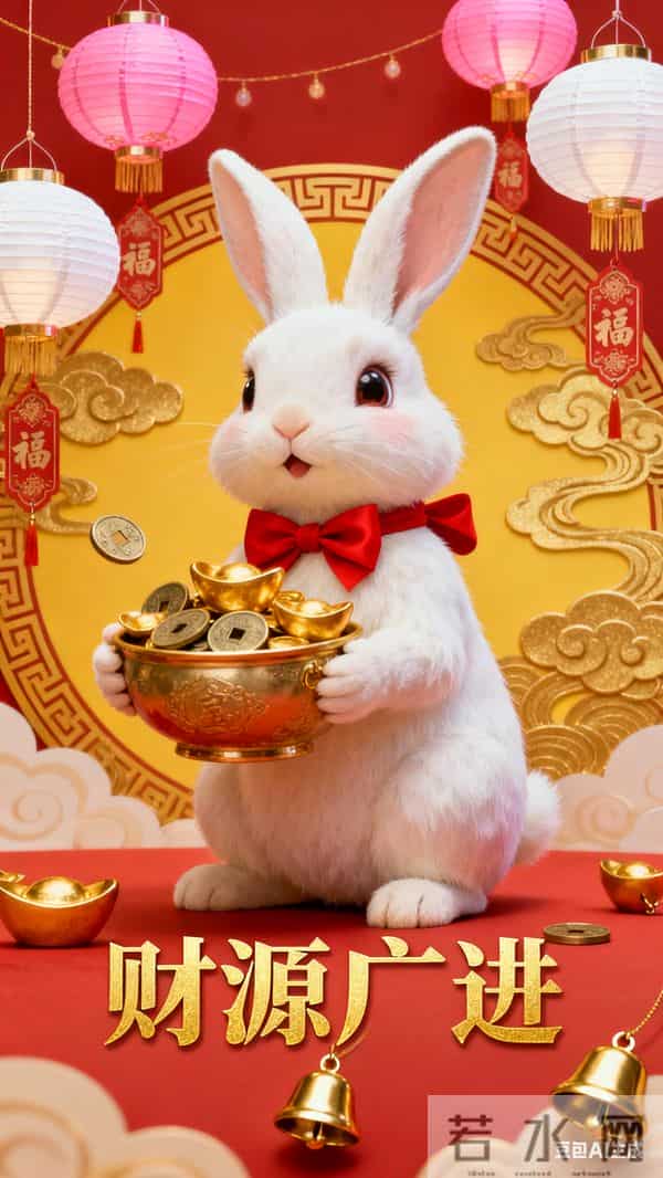 生肖兔，你要大喜临头！12月躲不过三喜，来看看是什么喜？