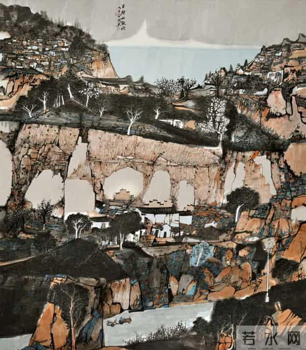 第九届安徽美术大展(中国画)宿州入展作品