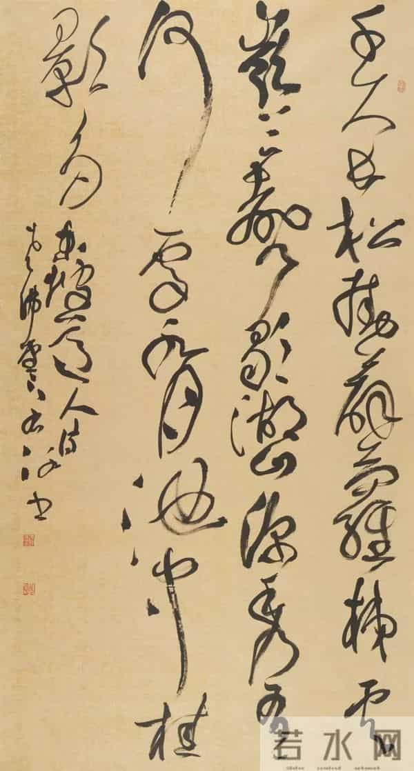 他是“中国书法十杰之一” 行草创作浑然天成 比肩古人!