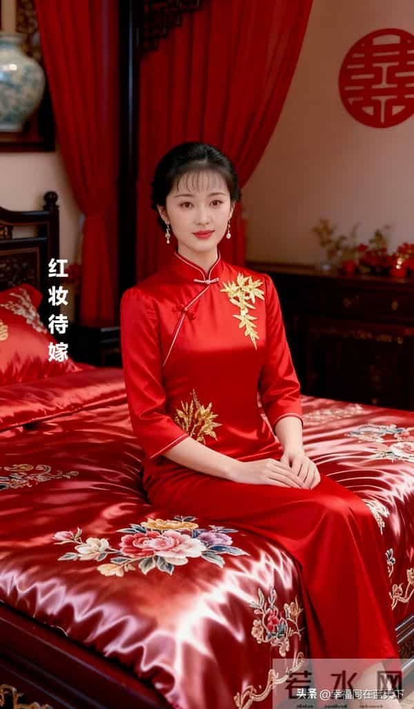 《西江月.红妆待嫁》