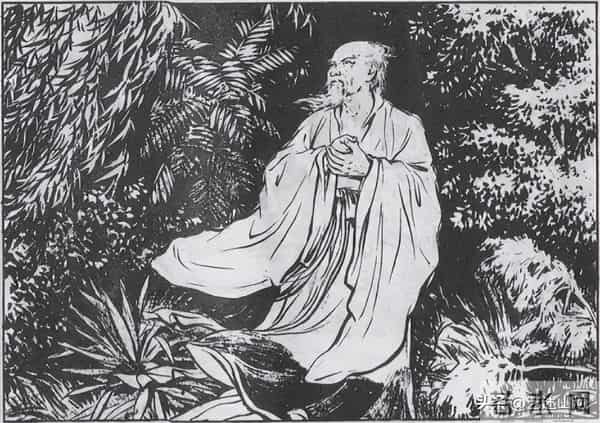 首届连环画二等奖《屈原》，神童画家刘旦宅23岁创作 白描入木三分