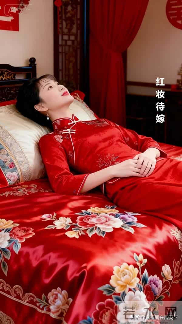 《西江月.红妆待嫁》