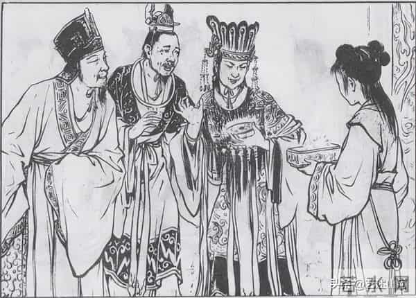 首届连环画二等奖《屈原》，神童画家刘旦宅23岁创作 白描入木三分