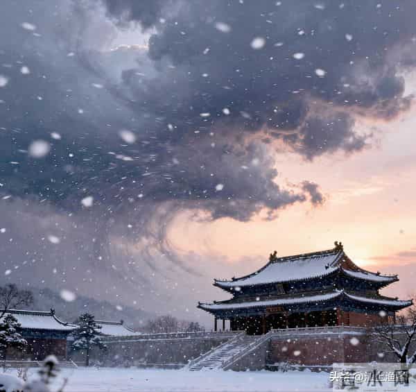 大雪诗吟23首:凄凄岁暮风,翳翳经日雪。倾耳无希声,在目皓已洁