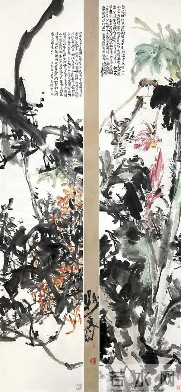 第九届安徽美术大展(中国画)宿州入展作品