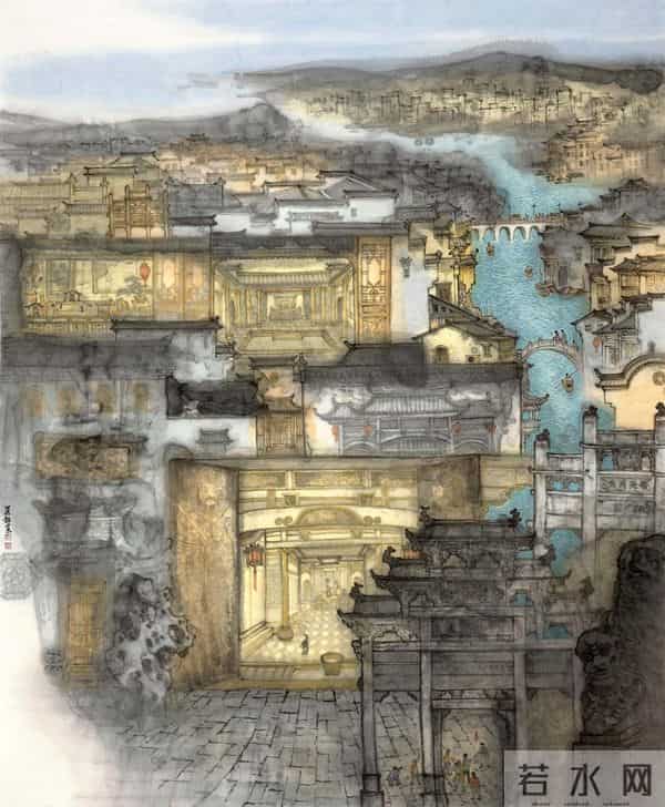 第九届安徽美术大展(中国画)宿州入展作品