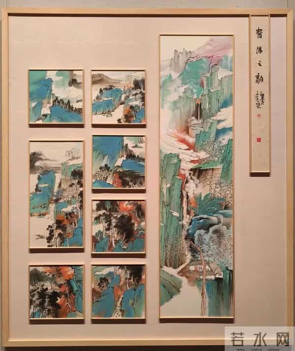 第九届安徽美术大展(中国画)宿州入展作品